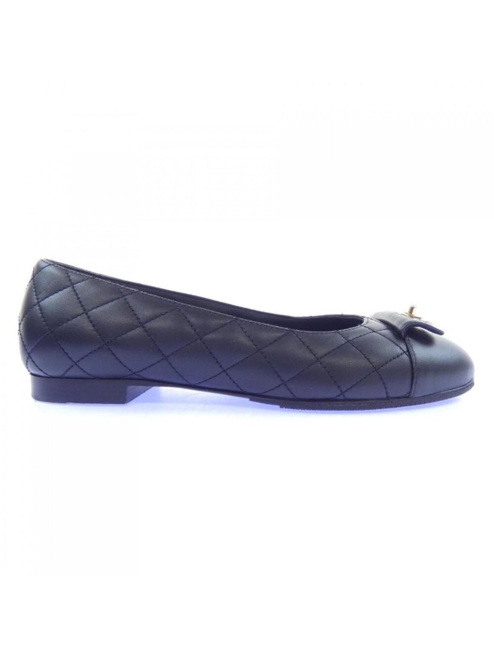 Chanel Ballerina Turnlock Flat Shoes